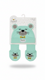 Baby 2-Piece Set – Mittens & Cap