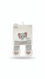 Baby 2-Piece Set – Mittens & Cap