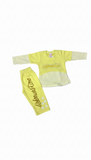 Girls Brown 2 PC Terry Plazo Set