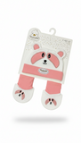 Baby 2-Piece Set – Mittens & Cap