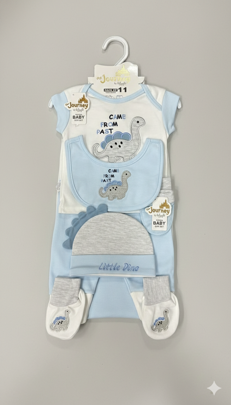 Newborn Gift Set No 1 – Pack of 11