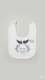 Baby Bibs Pack of 3 – White Cotton