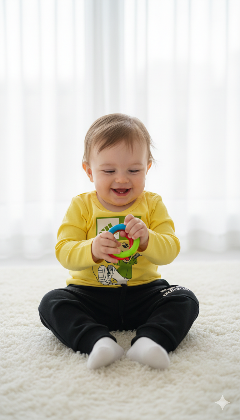 2 Piece Cotton Pajama Set for Boys/Girls with Full Sleeves Shirt and Pajama